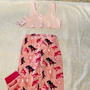 Size 7 girls pajamas